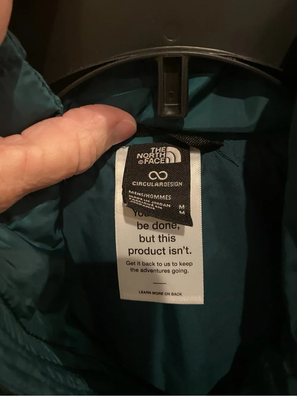 NWT The North Face Deep Nori Thermoball Insulated Vest- Men's Size M OR L